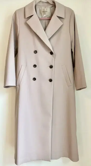 [저스길리티] 백볼륨 더블 버튼 코트