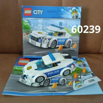 LEGO 레고 시티 60239 폴리스 패트롤카 경찰 순찰차 5세 이상
