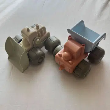 보넬룬 단토이 I'm green 셔블카 덤프트럭 모래 놀이