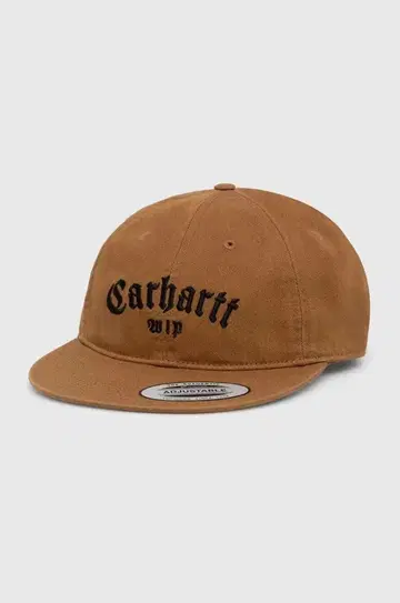 Carhartt WIP 야구 모자 브라운