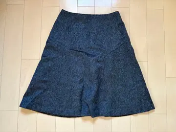 LAUTREAMONT x PONTETORTO 플레어 스커트 사이즈 38