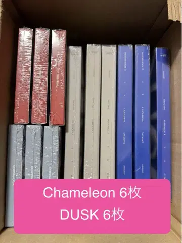 윤산하 CHAMELEON DUSK 앨범 미개봉 새상품