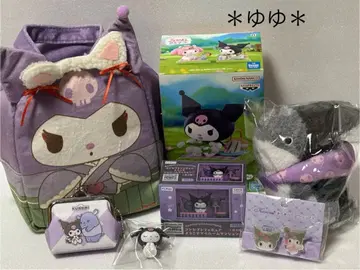 산리오 캐릭터즈 쿠로미 굿즈 묶음 판매
