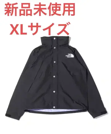 THE NORTH FACE 마운틴 레인텍스 자켓 블랙 XL 사이즈