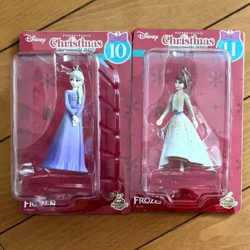 디즈니 크리스마스 오너먼트 2025 해피 복권 안나 엘사 안나