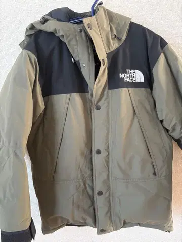 THE NORTH FACE 고어텍스 마운틴 후드티