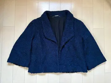 OPAQUE.CLIP 네이비 테일러드 자켓 40/L