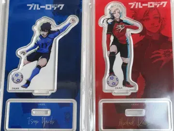 블루 록 이세탄 아크릴 스탠드 카이저 이사기 요이치