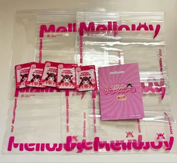 Mellojoy 매직 파우더 & 교체 봉투 & 한정판 봉투