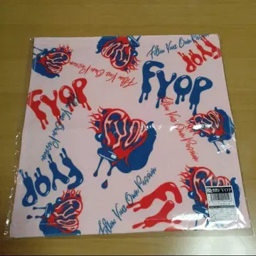 덤 포함 B'z LIVE-GYM 2025 -FYOP- 핸드 타월 A