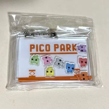 피코파크 샤카샤카 키링