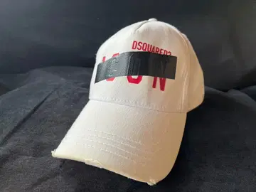 DSQUARED2 화이트(흰색) 베이스볼 캡