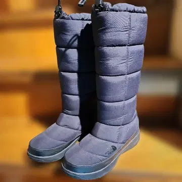 THE NORTH FACE 다크 그레이 롱 부츠 25cm