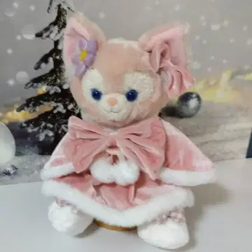 리나벨 코스튬 스텔라 루 퍼펫 사이즈 크리스마스 망토 포함 핑크