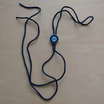 블루하츠 THE BLUE HEARTS 볼록 투어 굿즈 루프 타이