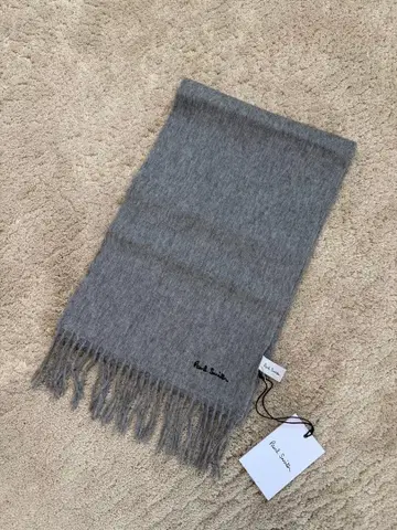 Paul Smith 그레이 머플러 100% 램스울