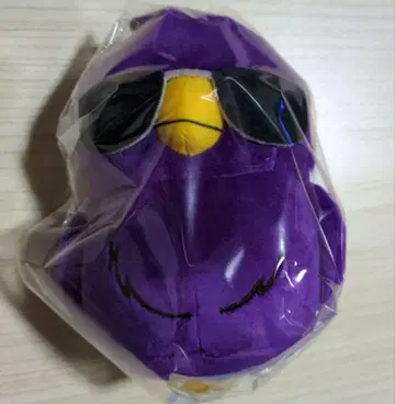 도즈루사 시마무라 마스코트 참 선글라스 버드 본쥬르