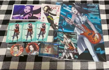 RAISE A SUILEN 레이야 캔뱃지 아크링 키링 브로마이드 파일