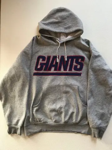 Majestic GIANTS 후드티 L 그레이