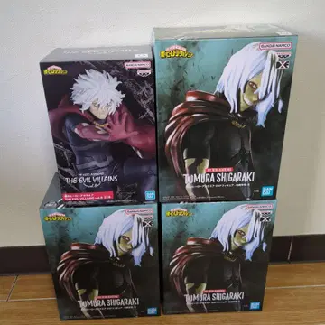 나의 히어로 아카데미아 토무라 시가라키 4체 세트