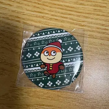 크리스마스 가챠 캔뱃지 작은 쥐 니시무라 유우지