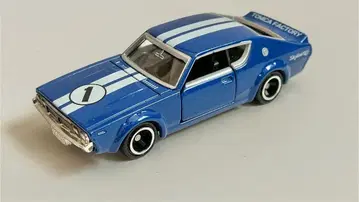 토미카 조립 공장 스카이라인 2000GT-R 파랑 x 블랙 켄메리