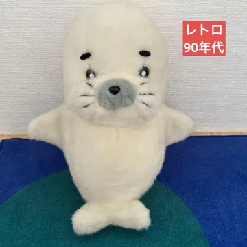 레트로 소년 아시베 고마짱 봉제 인형 90년대 당시 물품