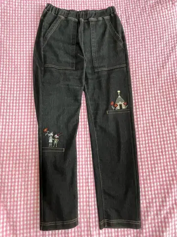 알베로베로 데님 팬츠