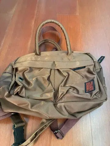 BENETTON 브라운 토트백