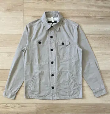 FREEMANS SPORTING CLUB 커버올 면 100%
