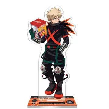 나의 히어로 아카데미아 남코 한정판 아크릴 스탠드 바쿠고 카츠키