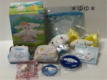 산리오 캐릭터즈 시나모롤 굿즈 묶음 판매