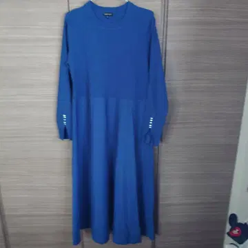 [ 새상품급 ] INDIVI 니트 원피스 사이즈 40