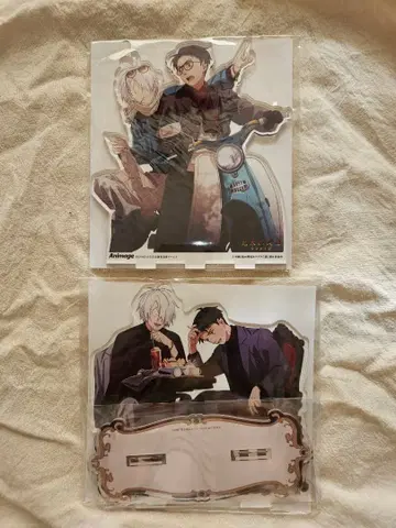 키타로 탄생 게게게의 수수께끼 아크릴 스탠드 세트