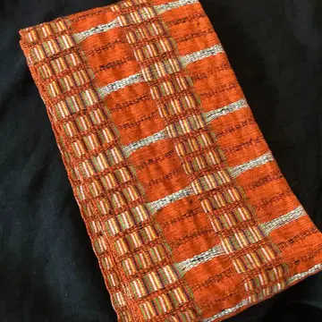 요네자와 직조 츠무기 사가의 반폭 오비