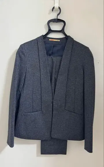 ORIHICA RHYME 수트 셋업 다크 그레이 S