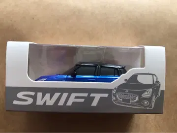 스즈키 스위프트 미니카 풀백카 블루&블랙