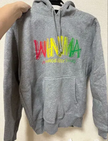 WANIMA 후드티