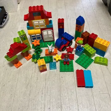 듀플로 미도리 컨테이너 슈퍼 디럭스 10580