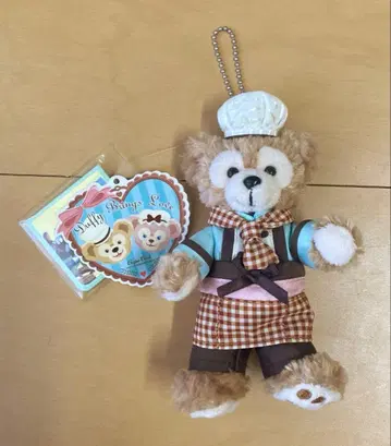 디즈니 더피 인형 배지 발렌타인 2013