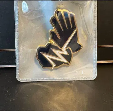 린바스 컴퍼니 블랙 사일런스 핀 배지