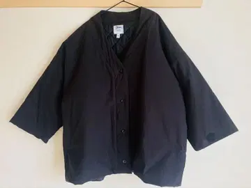 Yarmo 블랙 V넥 자켓 M 사이즈