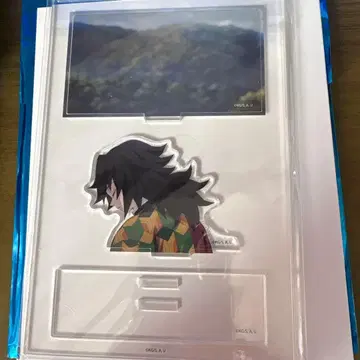 기둥 수련편 미니 디오라마 아크릴 스탠드 토미오카 기유