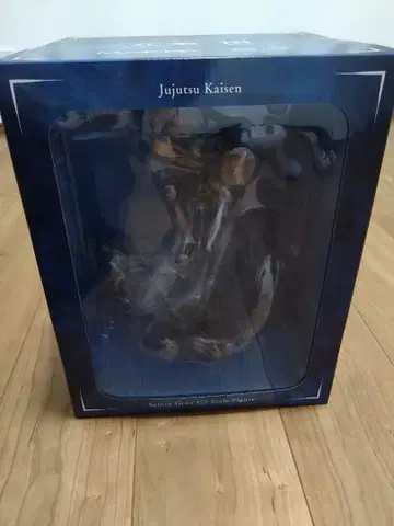 시부야 스크램블 피규어 고죠 사토루