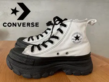 새상품급 CONVERSE ALLSTAR TREKWAVE HI 화이트 블랙