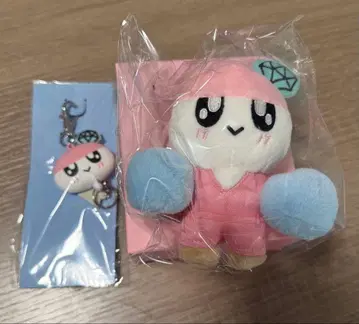 SEVENTEEN CARAT LAND 모자 꽁지 키링 스트랩