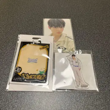 NCT DREAM 드림쇼4 런쥔 랜티 회장 혜택 트레이딩 카드