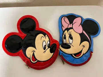 레어 레트로 미키 미니 코인 케이스 세트