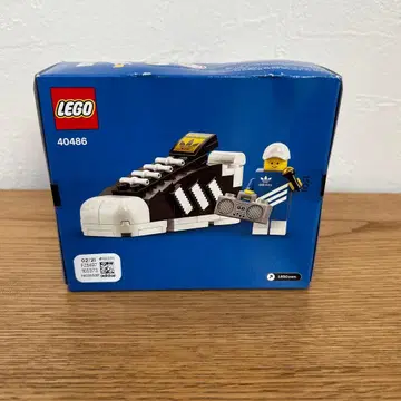 LEGO 40486 adidas Originals Superstar