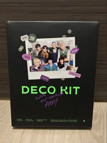 BTS DECO KIT